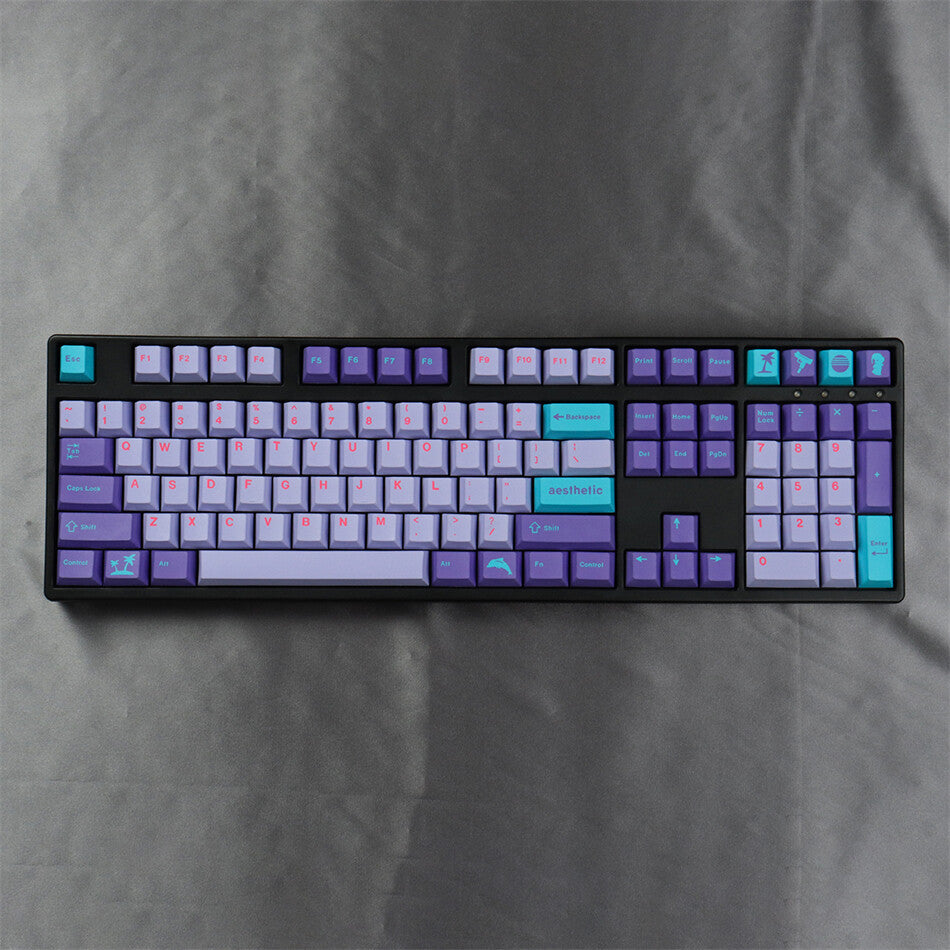 Vaporwave GMK KEYCAPS