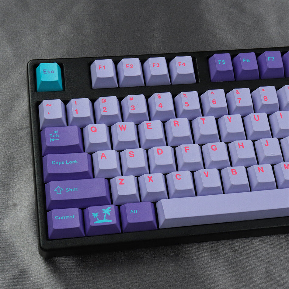Vaporwave GMK KEYCAPS