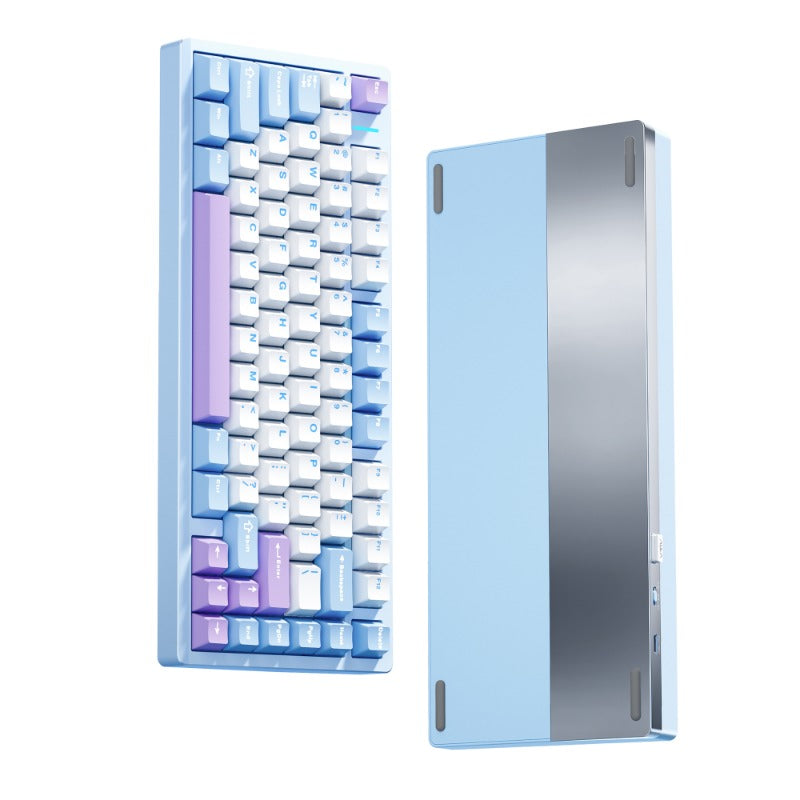 AULA M75 Aluminum 75% Gasket Hot Swap Wireless Mechanical Keyboard
