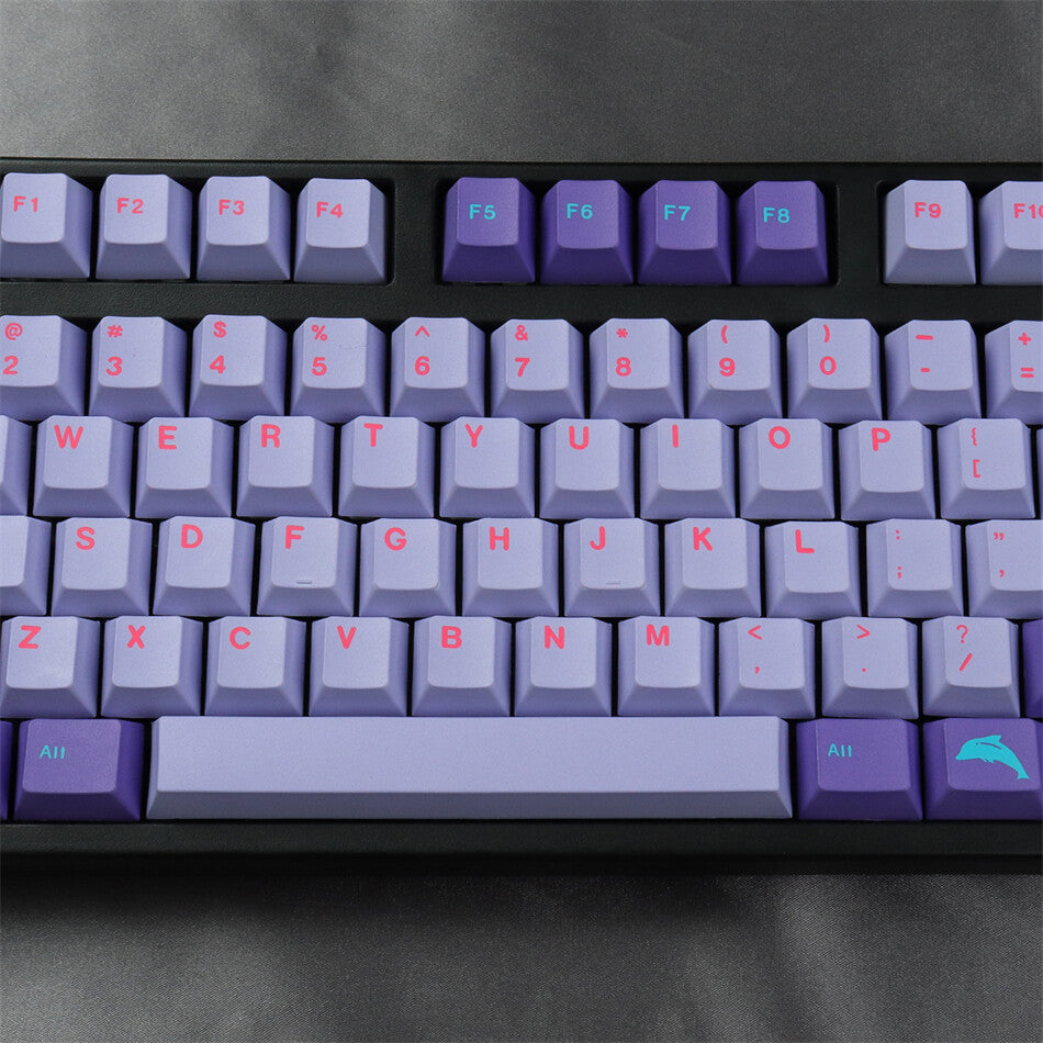 Vaporwave GMK KEYCAPS