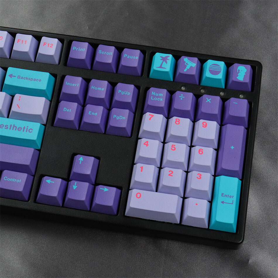 Vaporwave GMK KEYCAPS