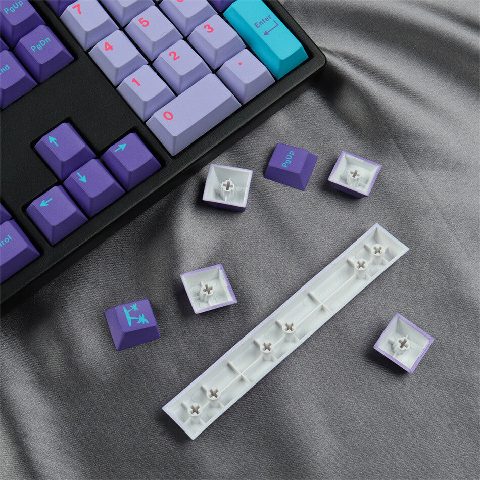 Vaporwave GMK KEYCAPS