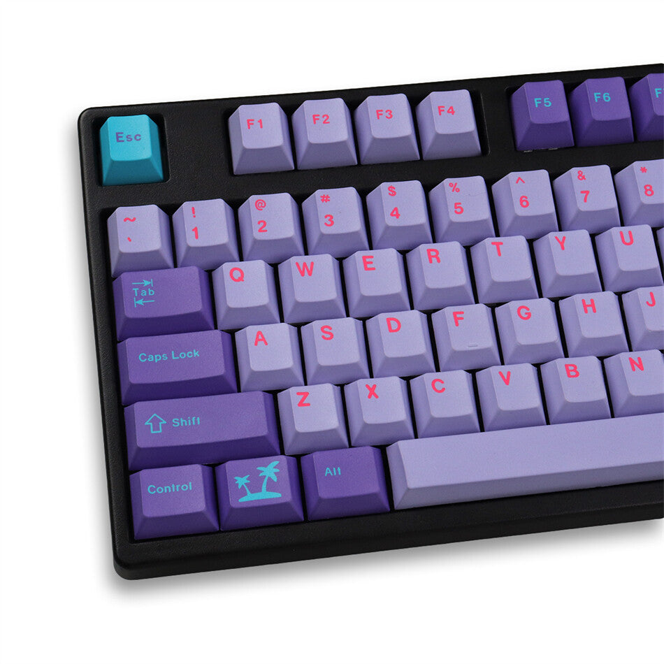 Vaporwave GMK KEYCAPS