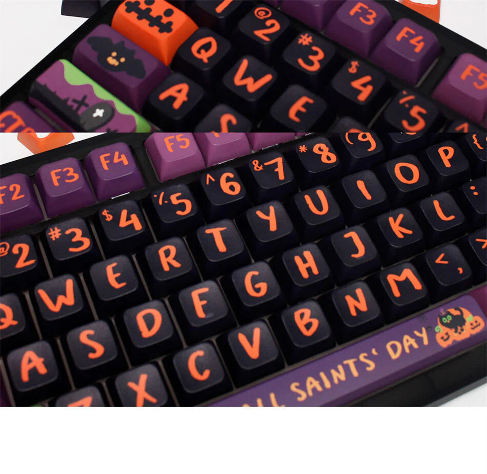 Halloween XDA Pbt Keycaps