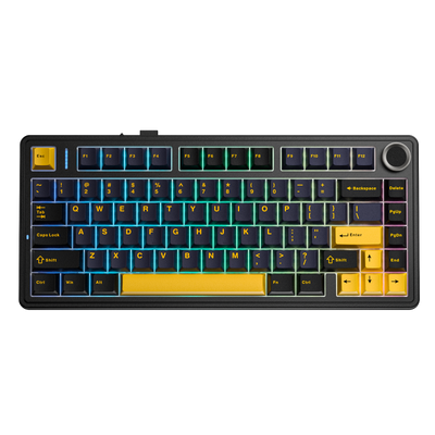 AULA F75 75% Wireless Gasket Mechanical Keyboard
