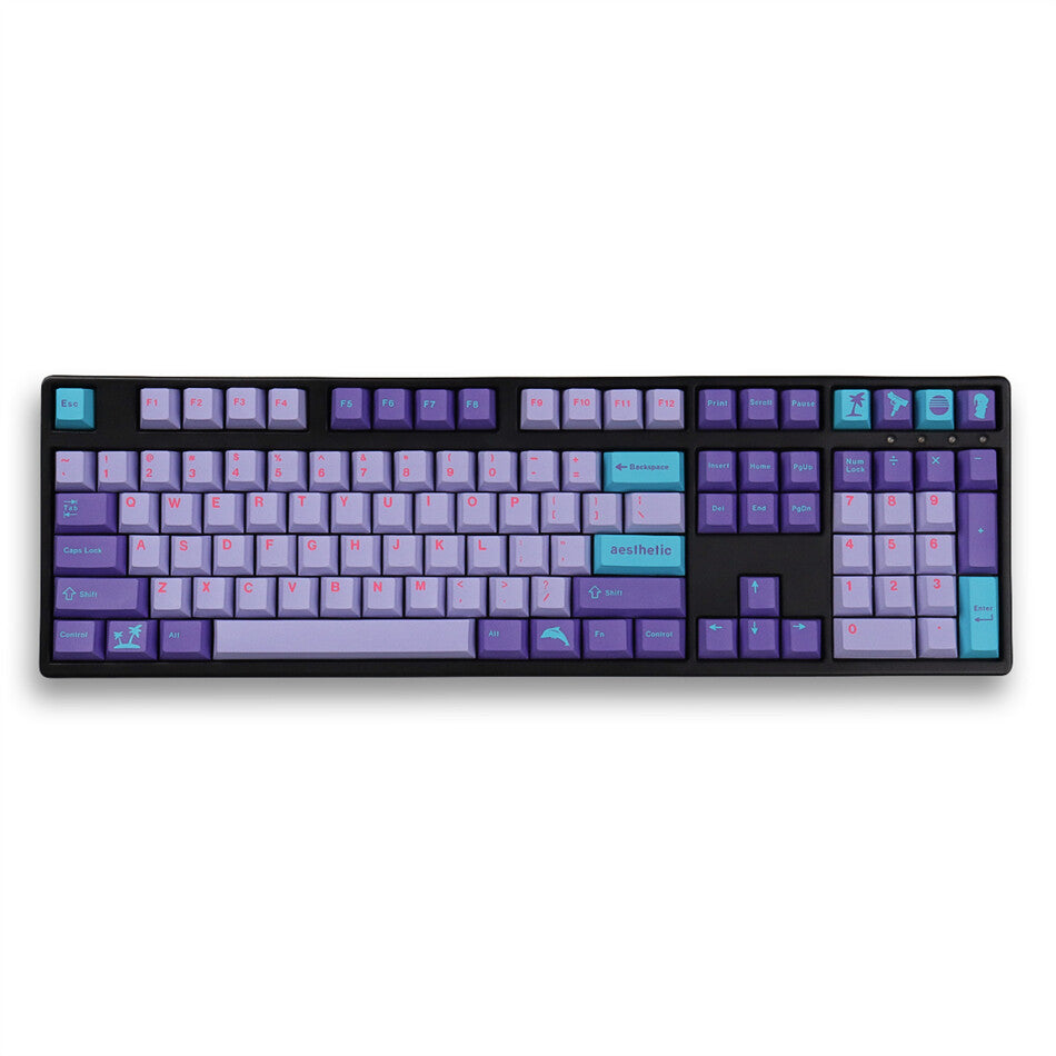 Vaporwave GMK KEYCAPS