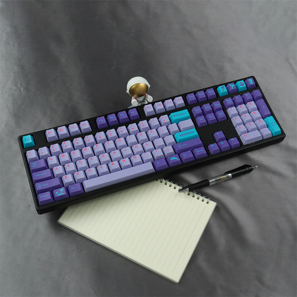 Vaporwave GMK KEYCAPS
