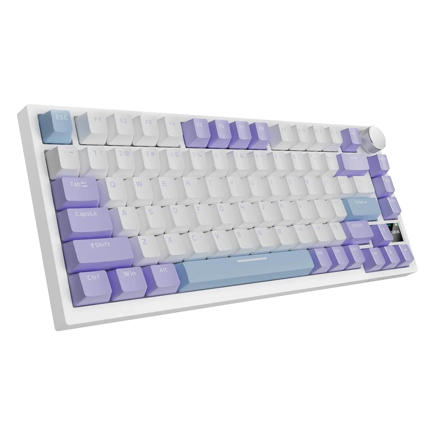 AJAZZ AK820 PRO WHITE PUPRLE