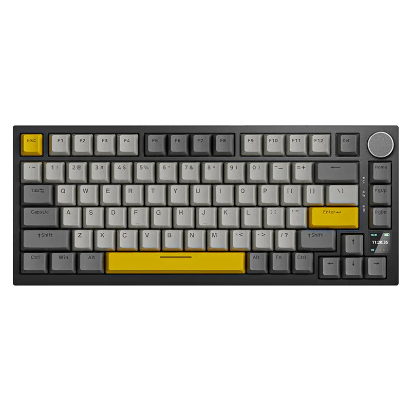 AJAZZ AK820 PRO GREY BLACK
