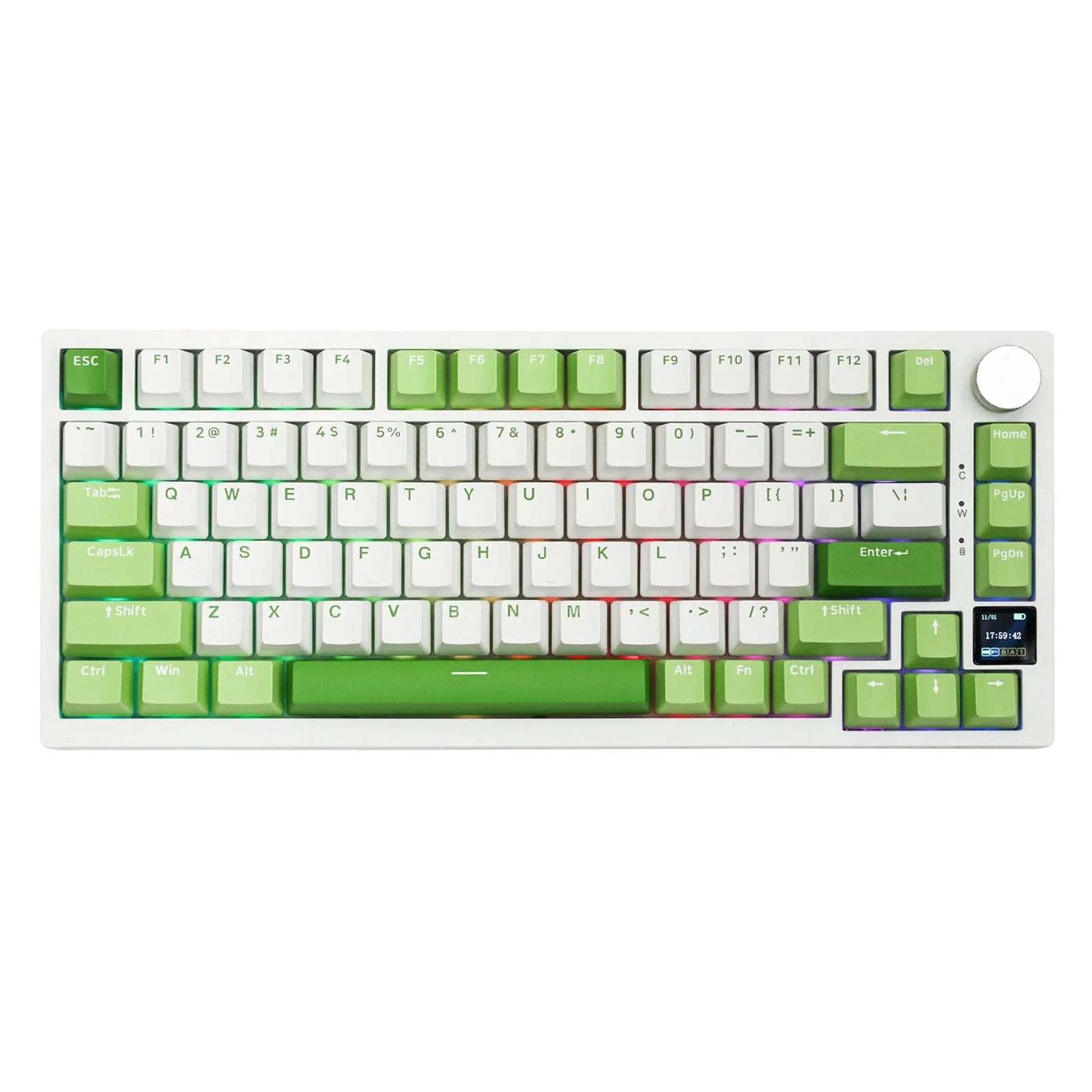 AJAZZ AK820 PRO GREEN