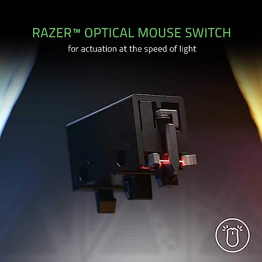 Razer DeathAdder V2 Mini Gaming Mouse (Black)
