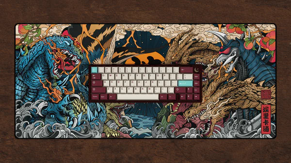 Klash Of The Kaiju Deskmat (Extras)