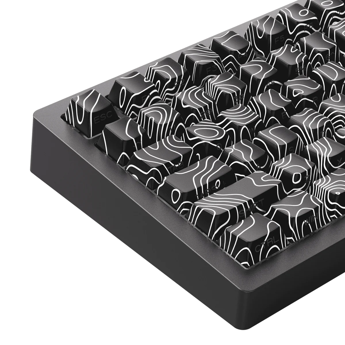 MonsGeek M1 V5 Contour Lines