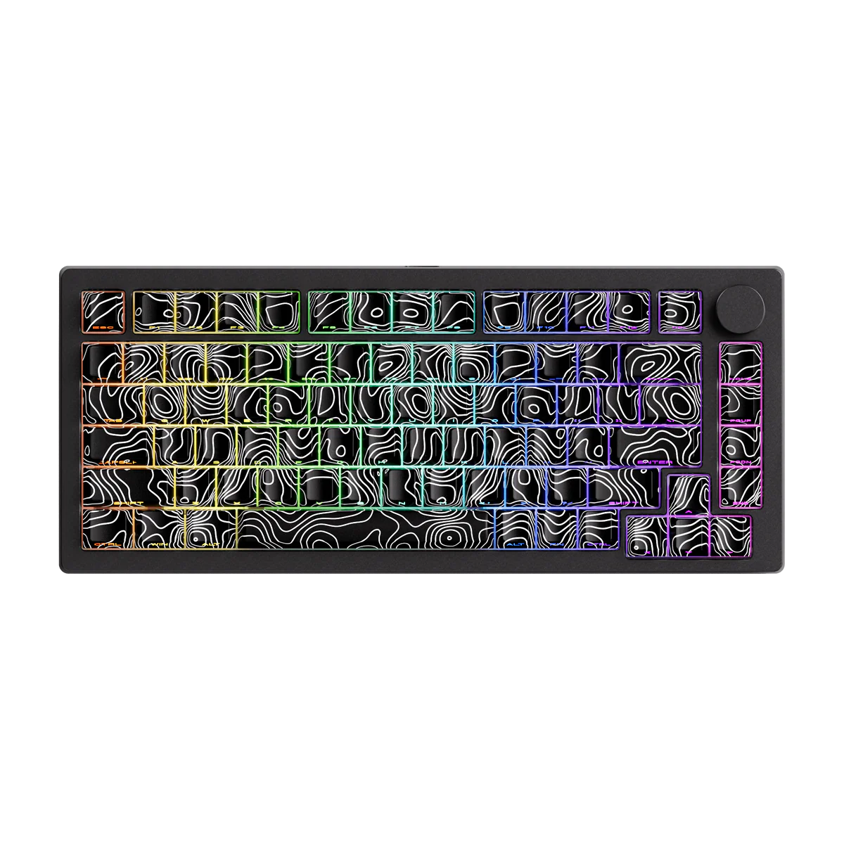 MonsGeek M1 V5 Contour Lines