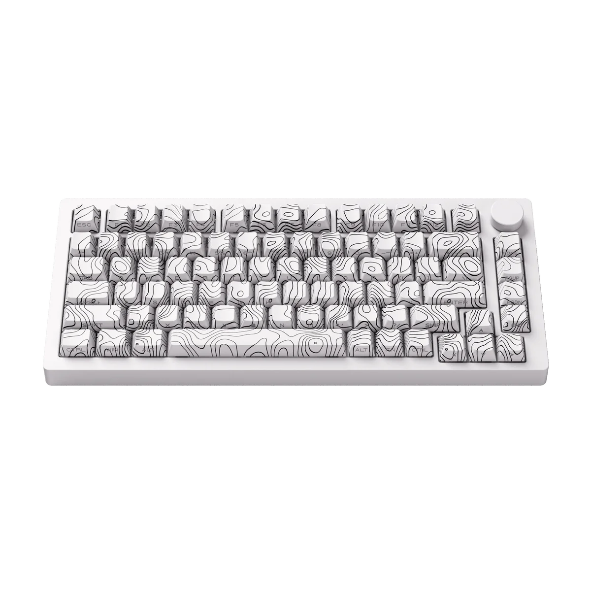 MonsGeek M1 V5 Contour Lines