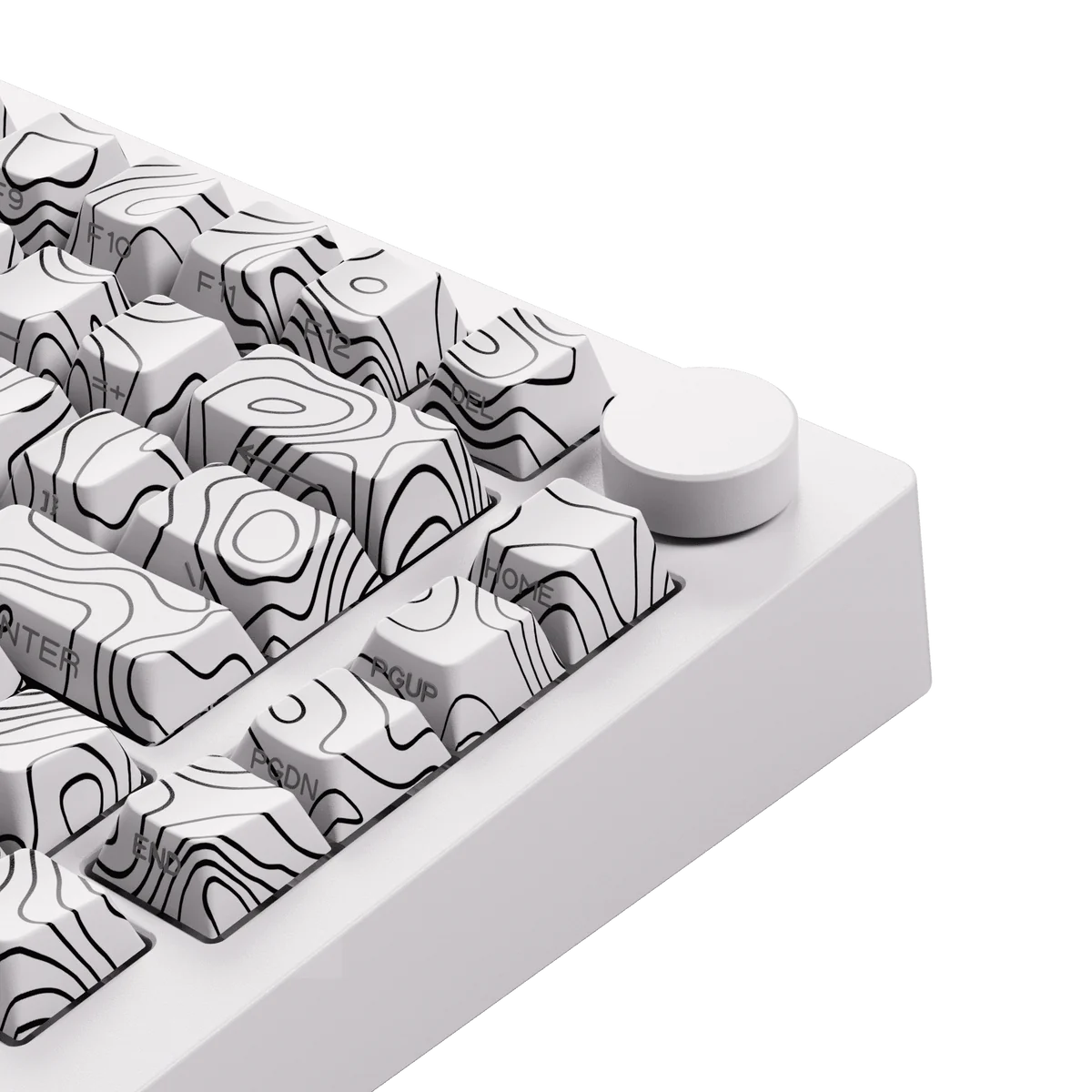 MonsGeek M1 V5 Contour Lines