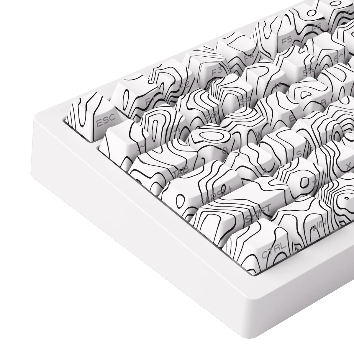 MonsGeek M1 V5 Contour Lines