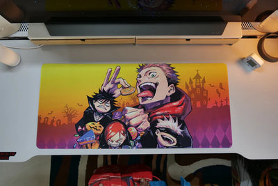 ClickyDuck Jujutsu Kaisen Deskmat/Mousepad