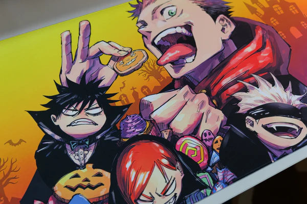 ClickyDuck Jujutsu Kaisen Deskmat/Mousepad