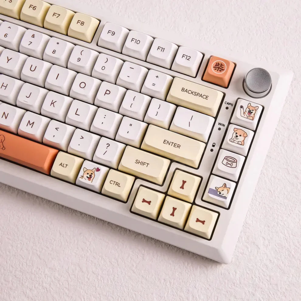 Shiba Inu XDA PBT Keycaps
