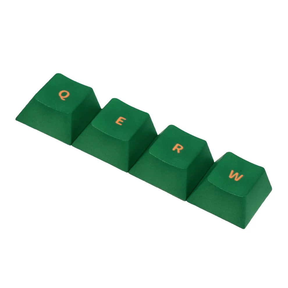 Maple Leaves Cherry PBT Keycaps