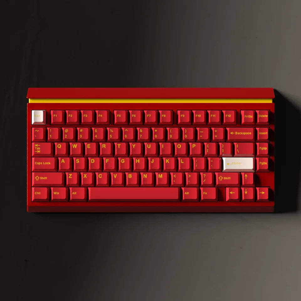Classic Red Quality Cherry Doubleshot PBT Keycaps