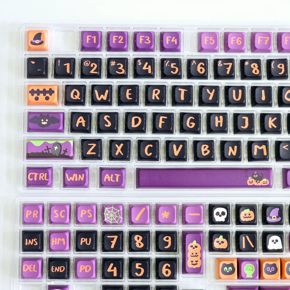 Halloween XDA Pbt Keycaps
