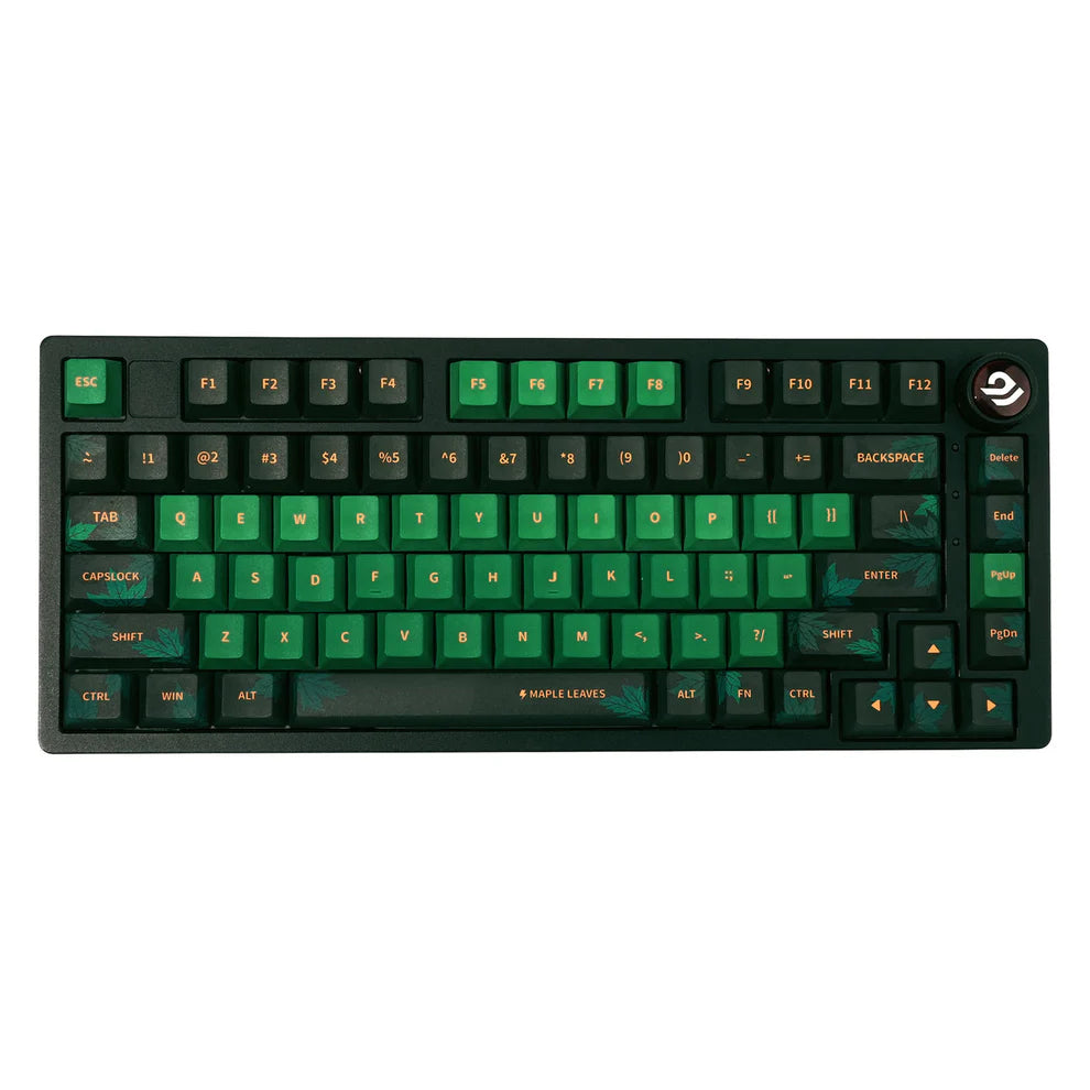 Maple Leaves Cherry PBT Keycaps
