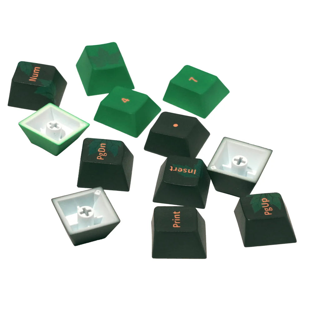 Maple Leaves Cherry PBT Keycaps
